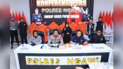Polres Ngawi Berhasil Ungkap Upaya Penjualan Ilegal 17,8 Ton Pupuk Bersubsidi