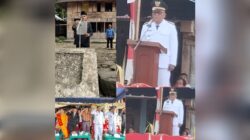 HUT RI ke-80 di Kecamatan Boronadu, Asmenlima Hulu: Saatnya Bangkit dan Bersatu Bangun Nias Selatan