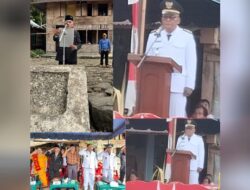 HUT RI ke-80 di Kecamatan Boronadu, Asmenlima Hulu: Saatnya Bangkit dan Bersatu Bangun Nias Selatan
