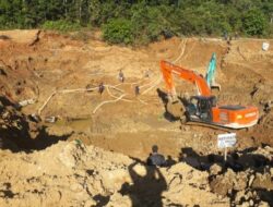 Tiga Orang Meninggal Dunia akibat Tambang Longsor di Desa Sinar Surya, Kecamatan Tempilang, Bangka Barat