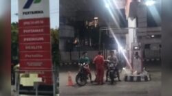Mafia Pengangsu BBM Pertalite di SPBU 54.602.56 Jalan Raya Kali Rungkut Surabaya