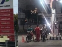 Mafia Pengangsu BBM Pertalite di SPBU 54.602.56 Jalan Raya Kali Rungkut Surabaya