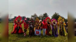 Rayakan HUT Kemerdekaan RI ke-80, Desa Kalimati Kecamatan Tarik Kabupaten Sidoarjo Adakan Jalan Santai Kreatif