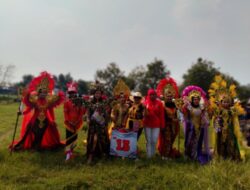 Rayakan HUT Kemerdekaan RI ke-80, Desa Kalimati Kecamatan Tarik Kabupaten Sidoarjo Adakan Jalan Santai Kreatif