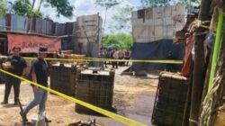 Gudang Penimbunan BBM solar subsidi dibongkar Polres Muara Enim