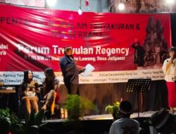 Semarak HUT RI ke 80 Tahun 2025 di Trowulan Regency RT. 01, RW. 01, Dusun Wringin Lawang, Desa Jatipasar, Kecamatan Trowulan