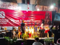 Warga Perum Trowulan Regency RT. 01, RW. 01, Dusun Wringin Lawang, Desa Jatipasar Peringati HUT RI ke 80 Tahun 2025