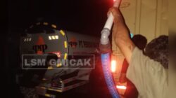 Mafia BBM Solar bersubsidi Transporter PT. Perisai Mas Pratama (PMP) Cirebon di Ungkap LSM Gmicak