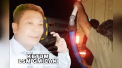 Ketua Umum LSM Gmicak Ungkap Penimbunan BBM Solar, PT. Perisai Mas Pratama (PMP) diduga sebagai Dalang
