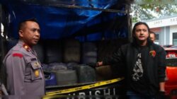 2 Pelaku Penimbunan BBM Bersubsidi Jenis Solar di Amankan Polisi