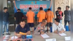Polisi Tangkap Pelaku Kasus Penganiayaan di Mentok, Bangka Barat “Korban Tewas Mengenaskan”