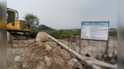 Proyek Jembatan Bubak, Kecamatan Gondang – Mojokerto Telan anggaran Negara Rp 12.166.287.995,76