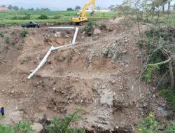 Telan Anggaran Negara Rp 12.166.287.995,76 Proyek Jembatan Bubak, Gondang Mojokerto babak baru