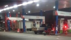 SPBU 34.451.09. Jl. Raya Arjawinangun Cirebon, Jawa Barat, diduga di Kuras Mafia BBM Solar
