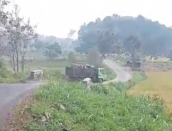 Skandal Tambang Galian Batu di Deretan Sungai Wiyu, Kecamatan Pacet, Mojokerto dugaan ilegal