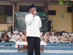 Peringati Maulid Nabi Muhammad SAW ke-1447 H .SMKN 1 Jetis Mojokerto Menggelar Syukuran dengan Khidmat