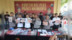 Kurang Dari 24 Jam, Polres Mojokerto Ungkap Pelaku Mutilasi di Pacet
