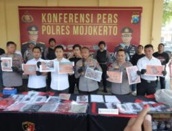 Kurang Dari 24 Jam, Polres Mojokerto Ungkap Pelaku Mutilasi di Pacet