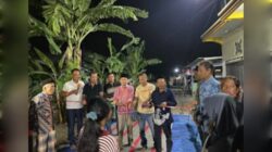 Peresmian Jalan Paving Desa Kemantren Kecamatan Gedek Kabupaten Mojokerto