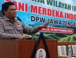 Tani Merdeka Indonesia Garis Depan dukung Kebijakan Presiden Prabowo di Sektor Pangan