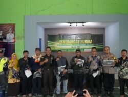 Penerangan Hukum Kejati Jabar di Desa Cihideung Kabupaten Bandung Barat