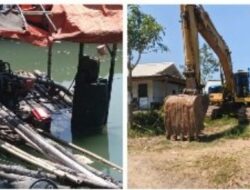 Aktivitas Tambang Pasir di Duga Ilegal di Desa Pandak Kecamatan Klabang, Bondowoso Meresahkan Warga