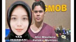 Tas Wajah Korban Mutilasi dibuang di Pacet Mojokerto dipotong menjadi 65 Potongan