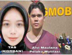 Tas Wajah Korban Mutilasi dibuang di Pacet Mojokerto dipotong menjadi 65 Potongan