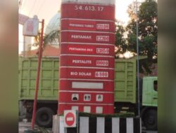 Pertamina SPBU 54. 613. 17 Pugeran, Kec. Gondang, Mojokerto Dilaporkan LSM Gmicak Patra Niaga