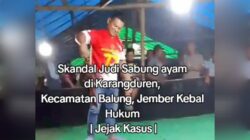 LSM Gmicak : Kapolres Jember AKBP Bobby A. Condroputra, S.H., S.I.K., M.Si diminta Tindak Tegas Sabung Ayam