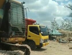Nekat Beraktivitas dugaan tanpa IUP OPK Lengkap, Tambang Galian C di Banyakan Kediri di Dumas LSM Gmicak
