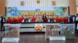 Kasus Suap Rekrutmen Karyawan, Dirut PDAM dan Dua Broker Ditahan Polda Bengkulu