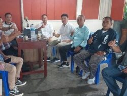 DPD TMI Kota Bitung Rakor dengan DPC Gerindra, Dorong Percepatan di Sektor Pertanian