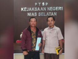 Kepala Desa Sotoo Hilisimaetano Resmi Dilaporkan ke Inspektorat dan Kejaksaan Nias Selatan Terkait Dugaan Korupsi Dana Desa