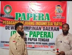 PAPERA Papua Tengah wadah Perjuangan Kesejahteraan Petani