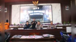Polres Mojokerto Kota Berhasil Ungkap Curanmor Dua Tersangka dan 4 Unit Motor Diamankan