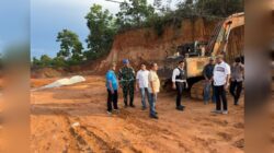 LSM Gmicak : Siapa dalang dan Beking Tambang Galian C di Batu Belah, Tim Gabungan Temukan Alat Berat Tidak Bertuan