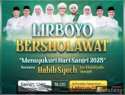 Lirboyo Bershalawat Polres Kediri Kota Terapkan Rekayasa Lalu Lintas
