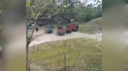 Aktivitas Tambang Galian C di Kasiman Bojonegoro diduga Belum Memiliki IUP OPK Pengangkutan dan Penjualan Khusus