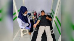 Polres Pasuruan Gelar Donor Darah : Wujud Sinergi Humanis di Hari Jadi Humas Polri ke – 74