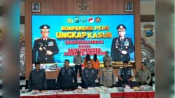 Polresta Sidoarjo Berhasil Gagalkan Penyelundupan 8,2 Kilogram Sabu