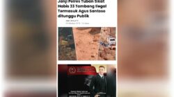 33 Tambang Galian Ilegal di Tuban Terparah Merusak Ekosistem APH Kebingungan