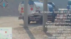 Tengki PT. Sugih Jaya Energi (SJE) BBM Solar Subsidi Kapasitas 8000 Liter Berkeliaran di Mojokerto