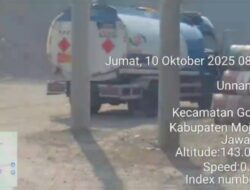 Tengki PT. Sugih Jaya Energi (SJE) BBM Solar Subsidi Kapasitas 8000 Liter Berkeliaran di Mojokerto