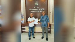 Kepala Desa Loloabolo Resmi Dilaporkan ke Kejaksaan Nias Selatan