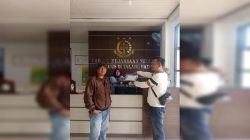 LSM BANKI Laporkan Dugaan Korupsi Dana Pungutan Liar di SMAN 1 Air Naningan