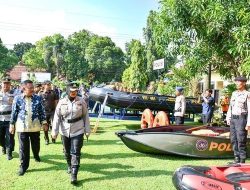 Polresta Cirebon gelar Apel Siap Siaga Bencana Alam 