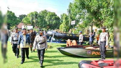 Polresta Cirebon gelar Apel Siap Siaga Bencana Alam 