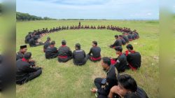 Margaluyu 151 Cabang Bojonegoro Ranting Balen Gelar Latihan Bersama Untuk Persiapan Wisuda 2025