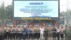 14 Hari Polres Mojokerto Laksanakan Operasi Zebra Semeru 2025